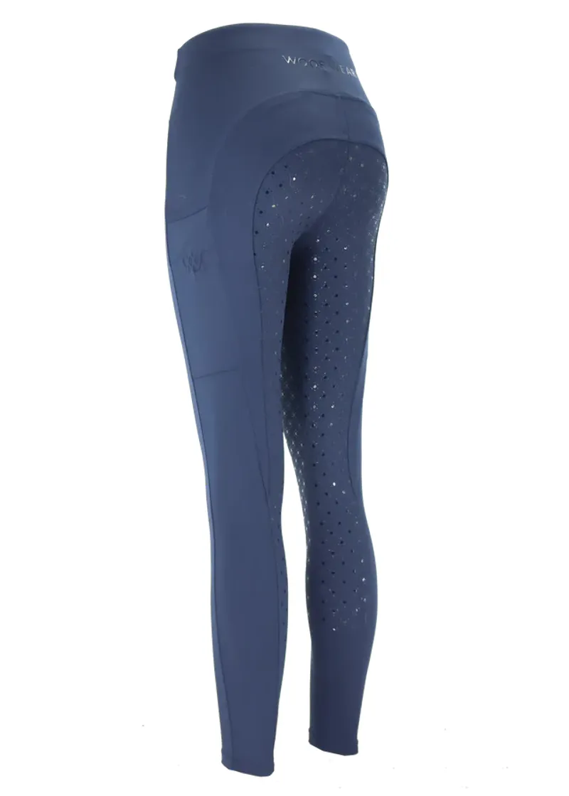 Woof Wear Original Lite Riding Tights Navy-1