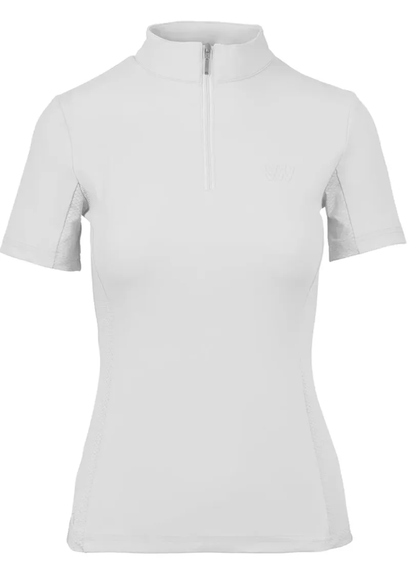 Woof Wear Short Sleeve Tech Shirt White-3