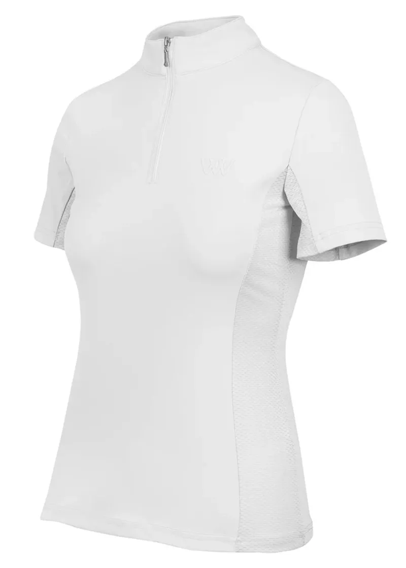 Woof Wear Short Sleeve Tech Shirt White-5