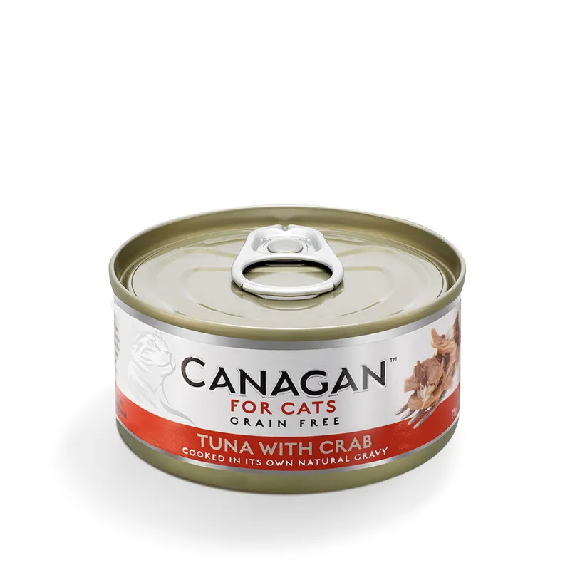 Canagan Tuna with Crab Wet Cat Food 75g