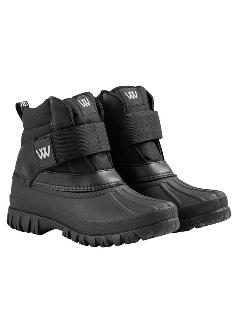 Woof Wear New Short Yard Boot Black-1