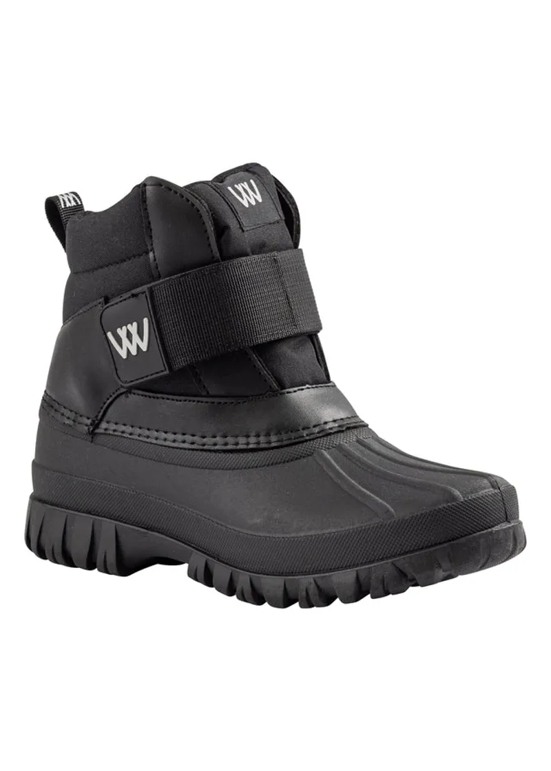 Woof Wear New Short Yard Boot Black-2