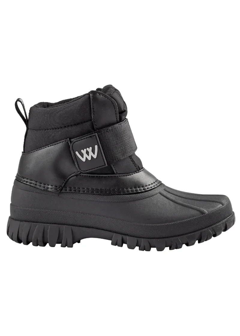 Woof Wear New Short Yard Boot Black-3