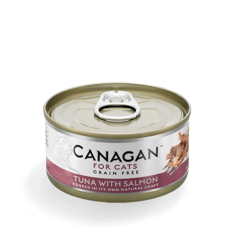 Canagan Tuna with Salmon Wet Cat Food 75g