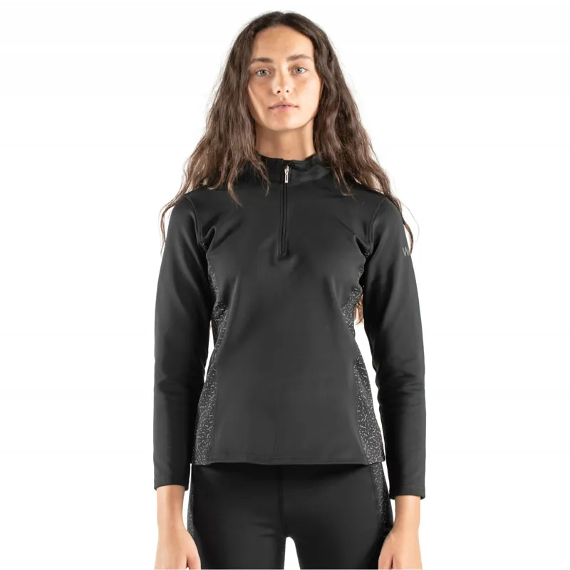 Whitaker Hatfield Ladies Reflective Baselayer Black