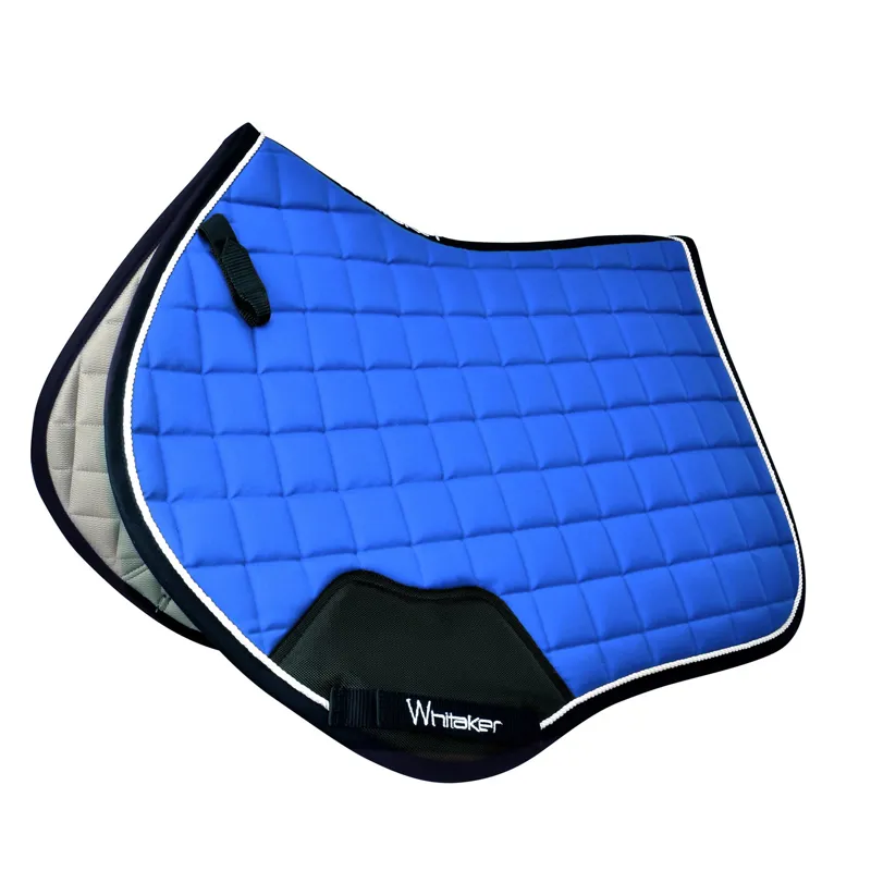 Whitaker Club Close Contact Saddle pad Royal Full