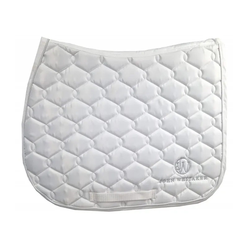 Whitaker Helsinki Competition Saddle pad White Full