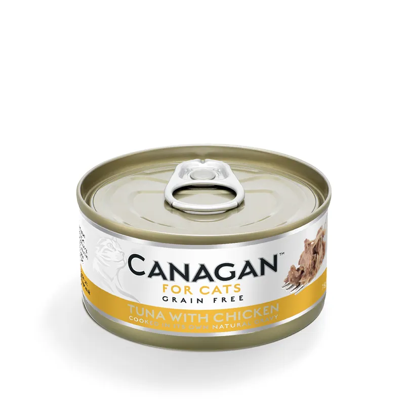 Canagan Tuna with Chicken Wet Cat Food 75g