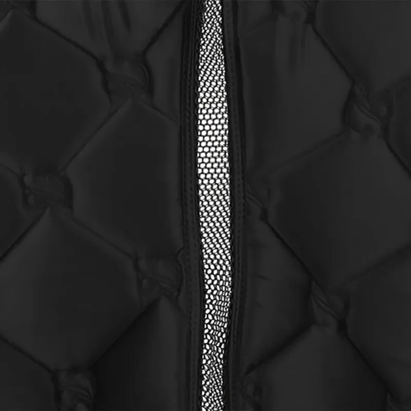 Bates All Purpose Saddle Pad Large Black-2