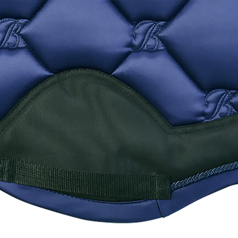 Bates All Purpose Saddle Pad Large Navy