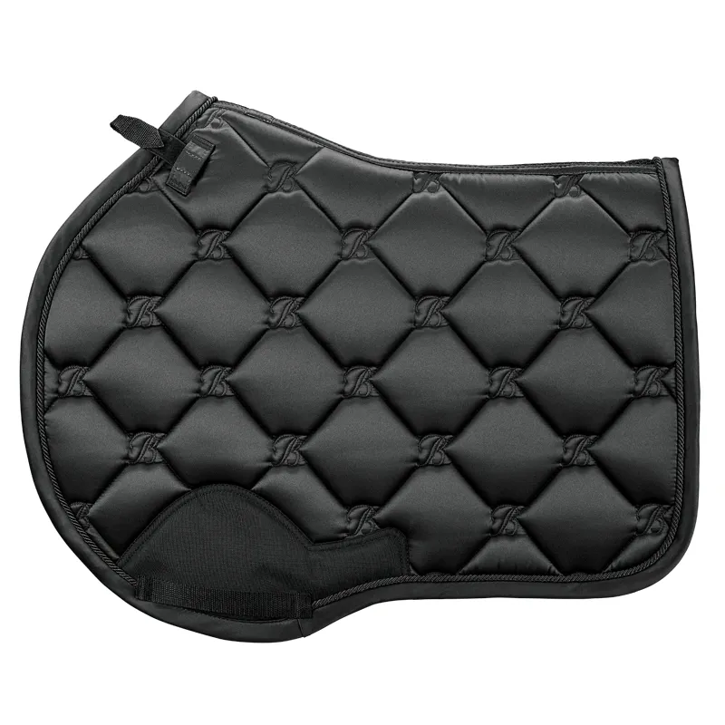 Bates Jump Saddle Pad Large Black