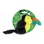 Wild Hunter Catnip Cat Toy Toucan