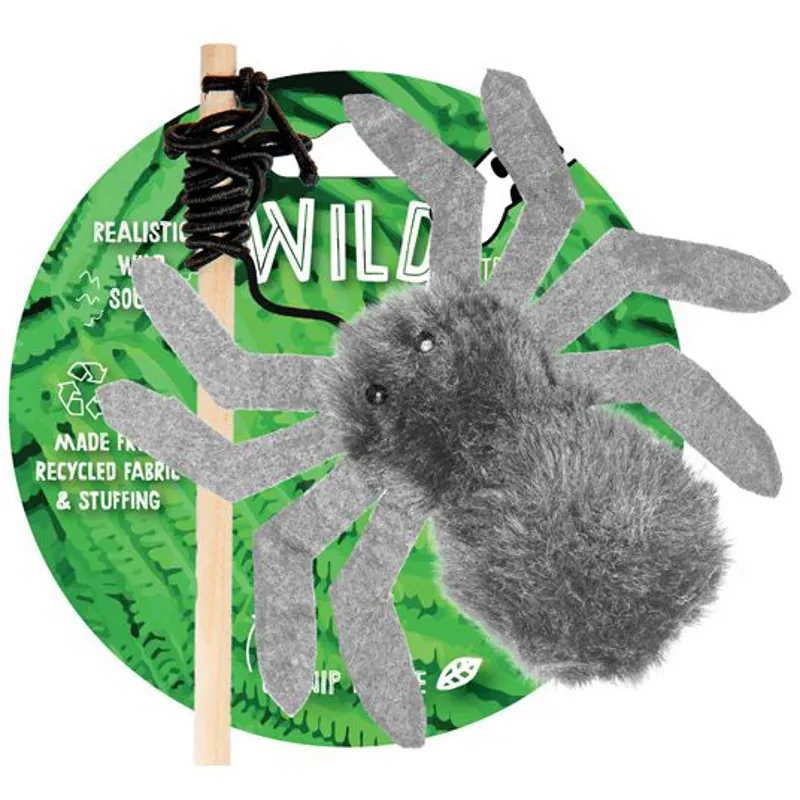 Wild Hunter Feather Spider wand