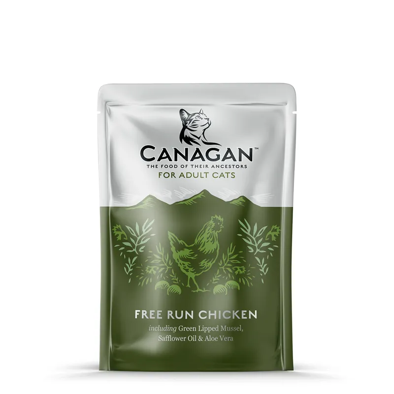 Canagan Free Run Chicken Wet Cat Food 8x85g