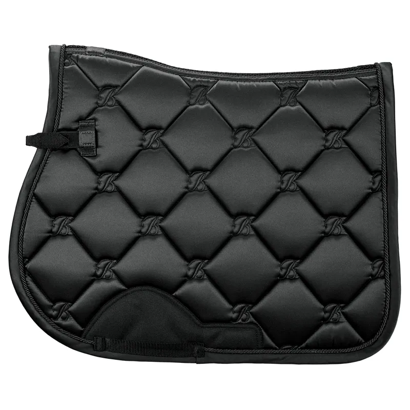 Bates All Purpose Saddle Pad Large Black
