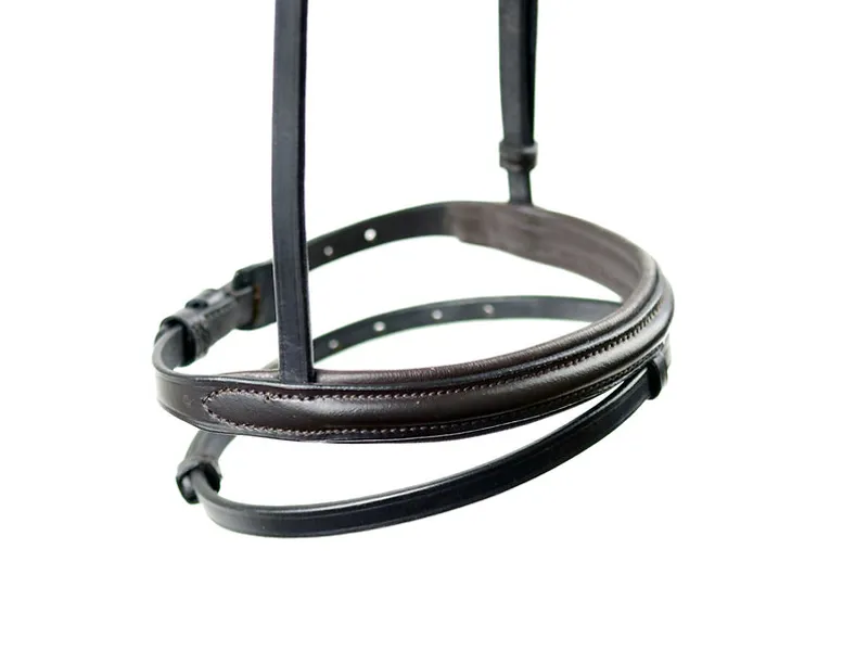 Ascot Flash Noseband Brown