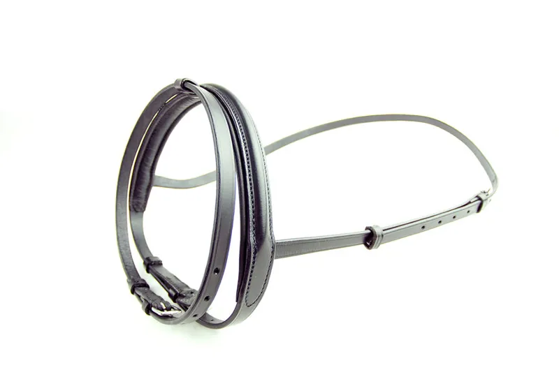 Ascot Flash Noseband Brown-2