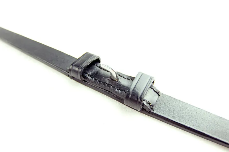 Ascot Super Grip Reins with Cleats Full Brown-1