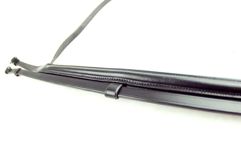 Ascot Flash Noseband Brown-4