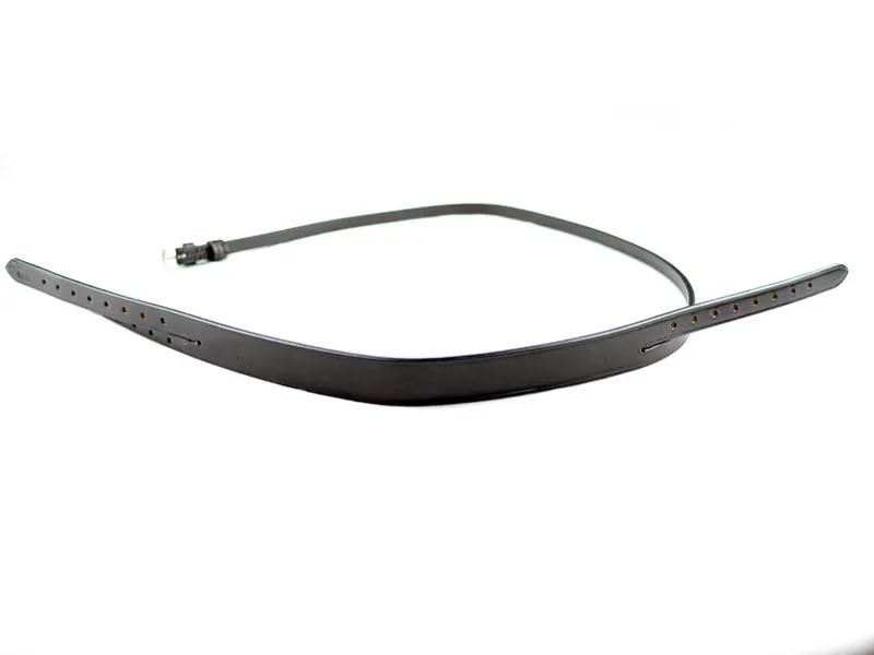 Ascot Headpiece Brown-2