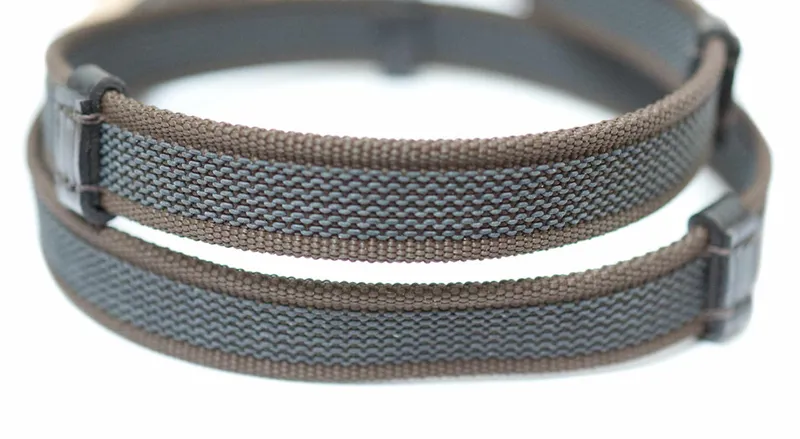 Ascot Super Grip Reins with Cleats Full Brown