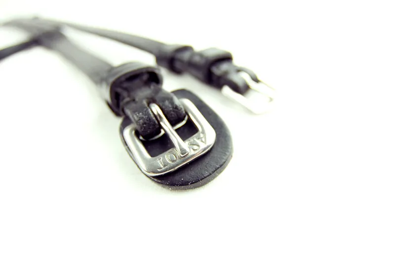 Ascot Flash Noseband Brown-3