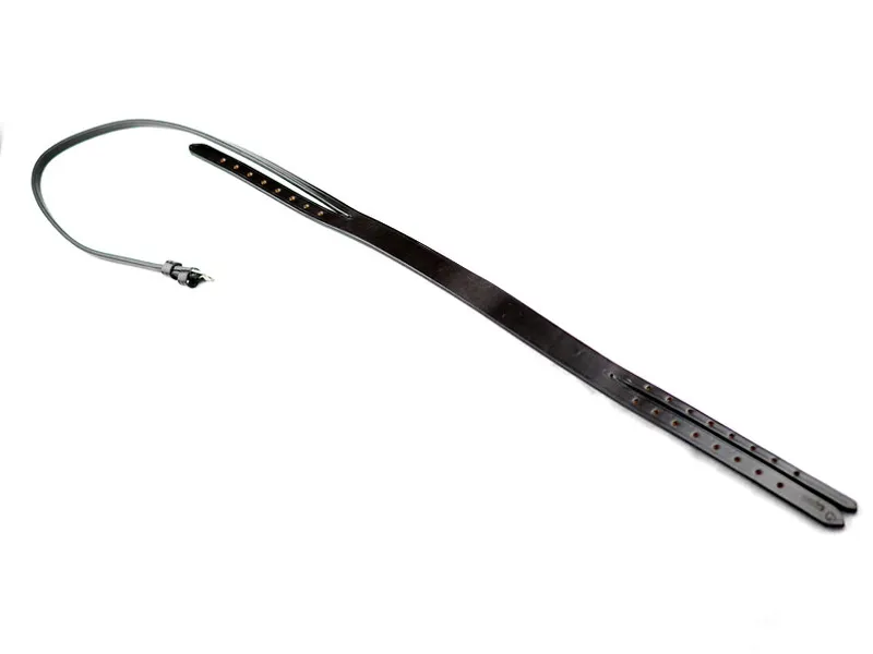 Ascot Headpiece Brown-1