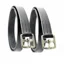 Ascot Adult Stirrup Leathers Black