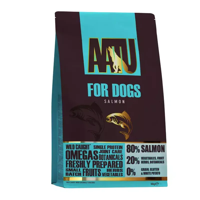 Aatu Salmon Dry Dog Food