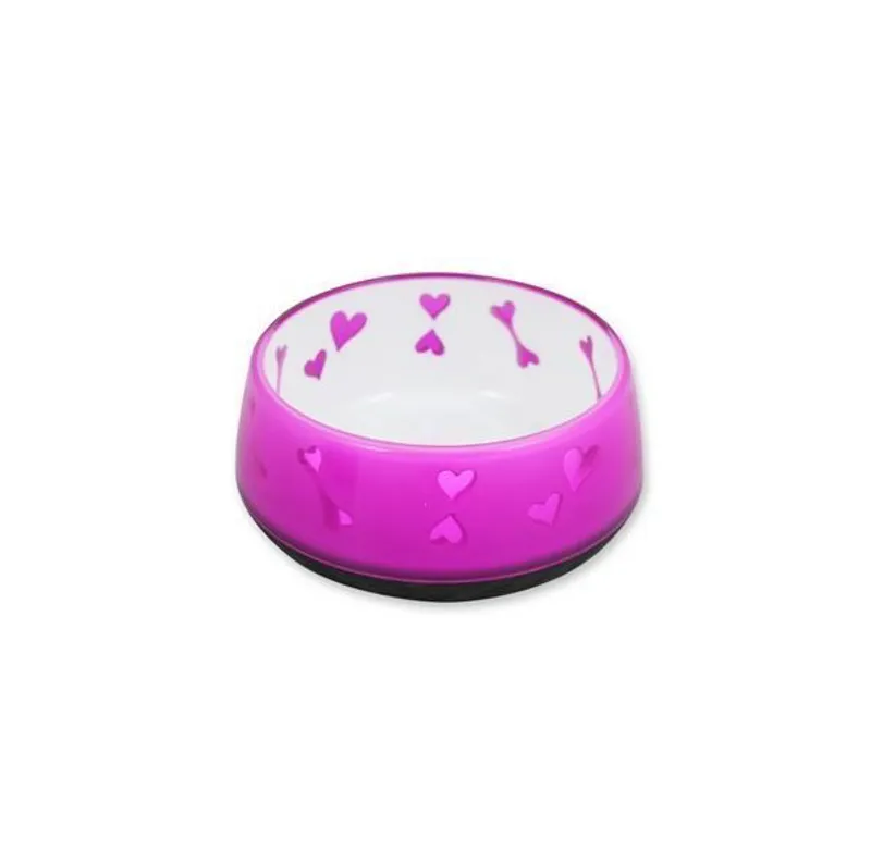 All For Paws Anti Slip Dog Bowl Pink