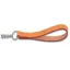Ancol Heavy Chain Lead TH Handle Tan