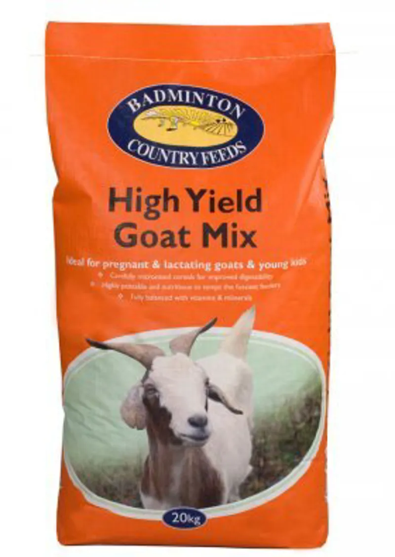 Badminton High Yield Goat Mix