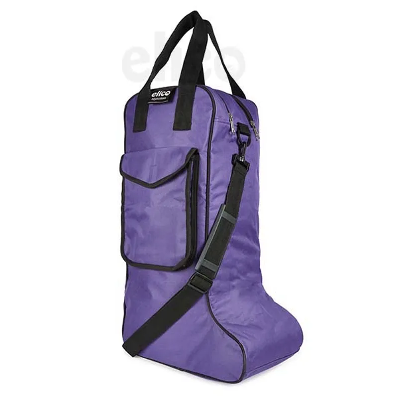 Elico York Long Boot Bag - Purple