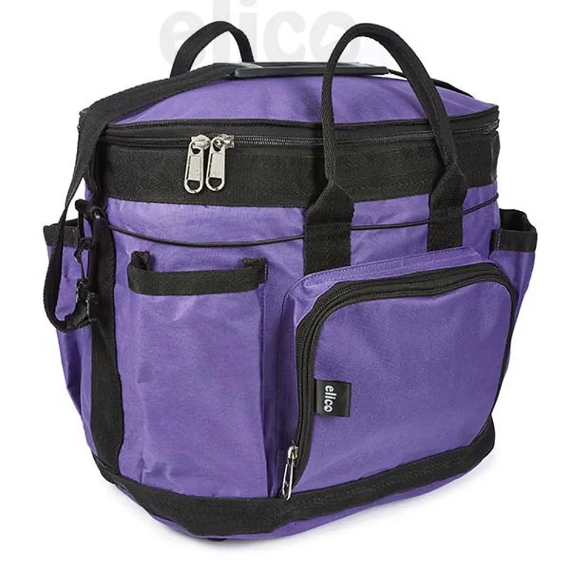 Elico York Grooming Bag Purple