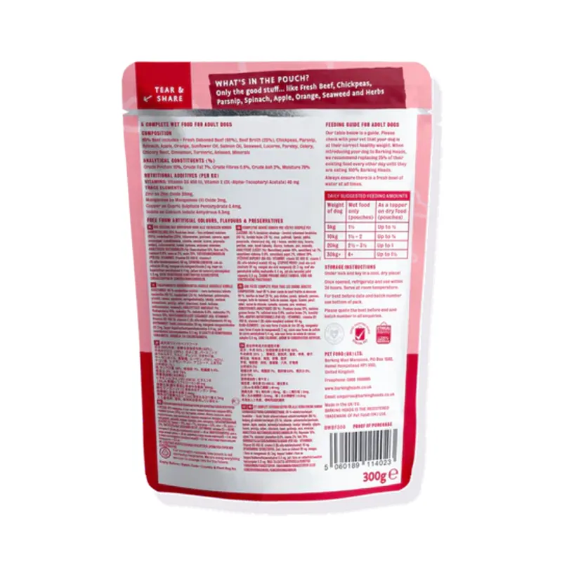 Barking Heads WBeef Waggington Wet Dog Food-3