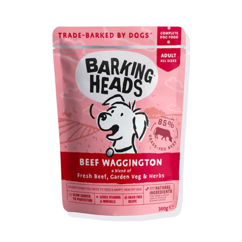 Barking Heads WBeef Waggington Wet Dog Food-2