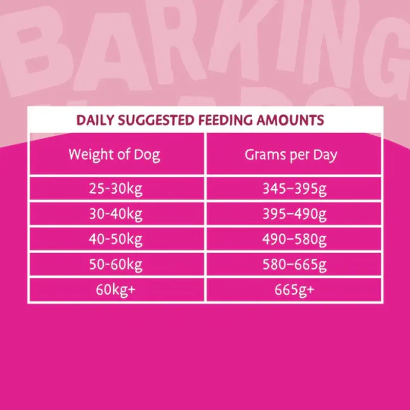 Barking Heads Big Foot Golden Years Dry Dog Food Chicken 12kg-4