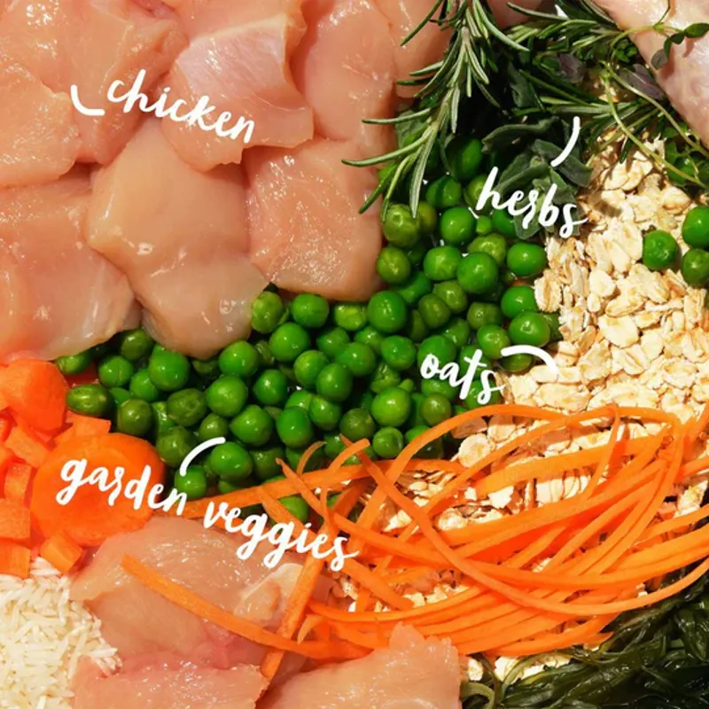 Barking Heads Big Foot Golden Years Dry Dog Food Chicken 12kg-2