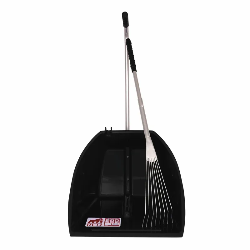Red Gorilla Big Tidee with Long Metal Rake Black
