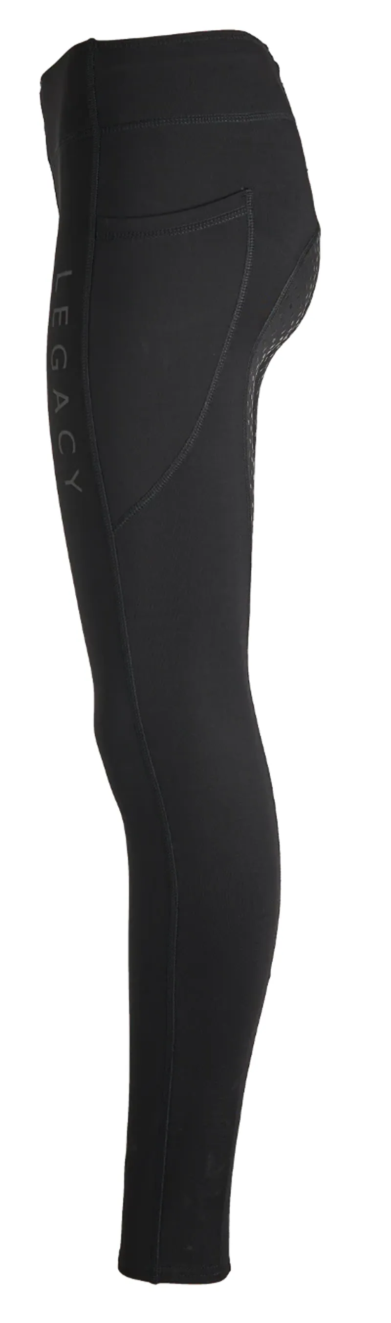 Legacy Kids Elite Thermal Breech Black-1