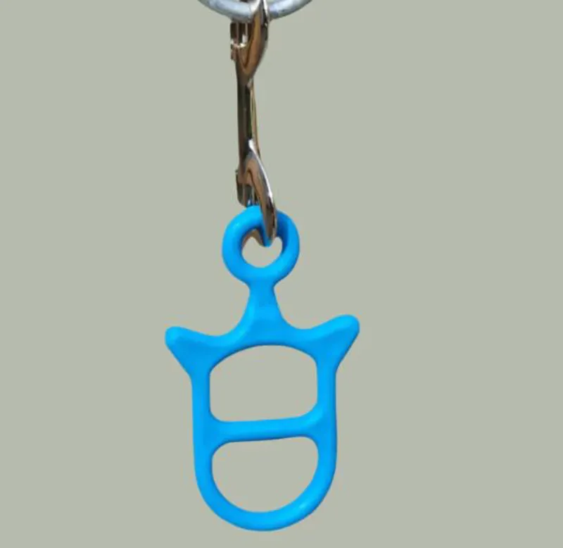 Idolo Tether Tie  Blue