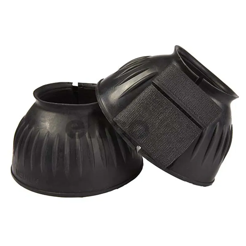 Elico Deluxe Soft Rubber Overreach Boots Black