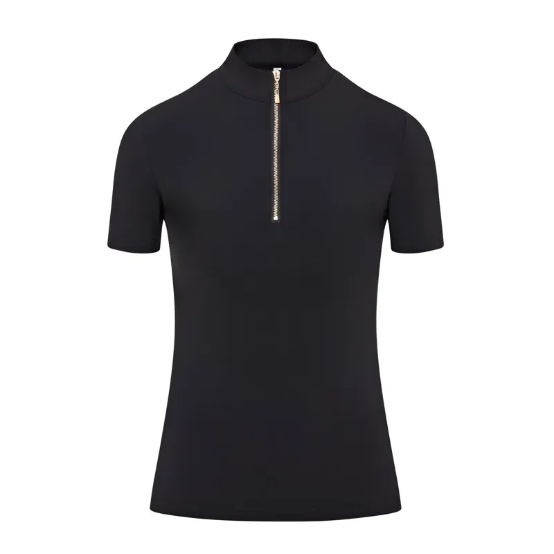 Cameo Performance Competition Shirt Black-1