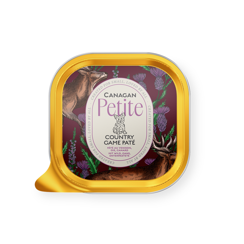 Canagan Petite Pate For Small Dogs 100g-3