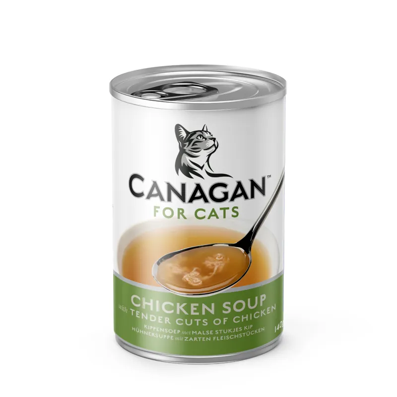 Canagan Cat Chicken Soup 140g