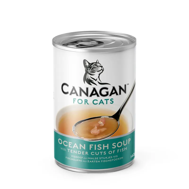 Canagan Ocean Fish Cat Soup 140g