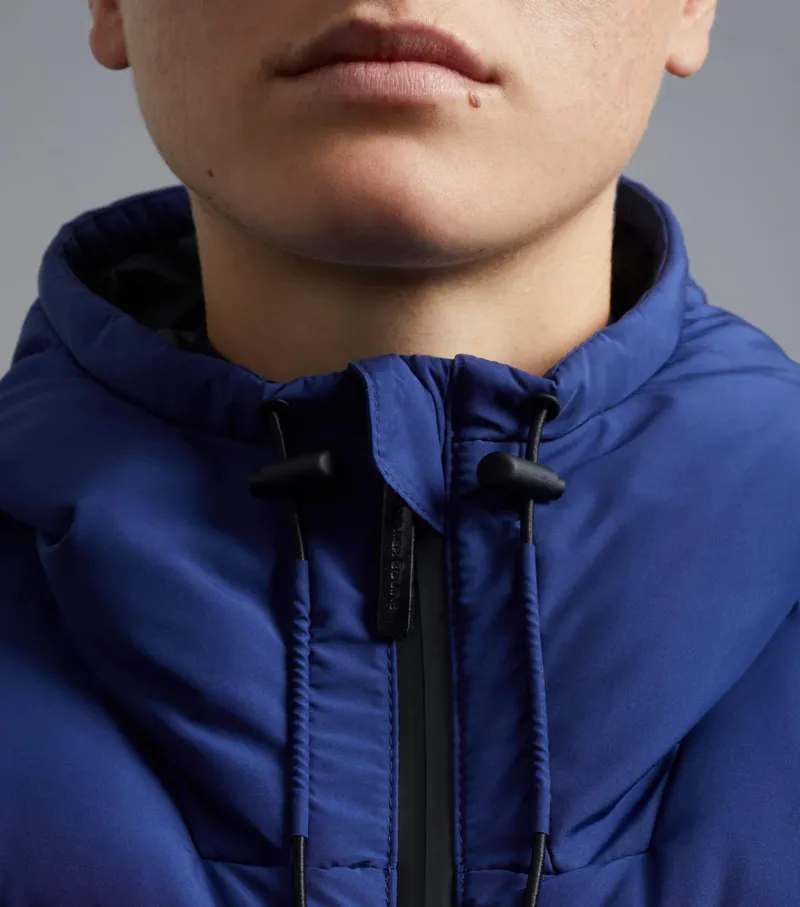 Premier Equine Casella Ladies Quilted Jacket Imperial Navy-3