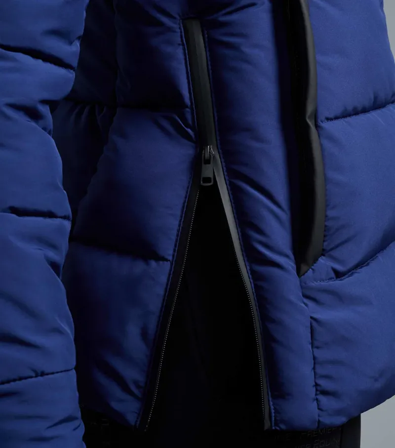 Premier Equine Casella Ladies Quilted Jacket Imperial Navy-5