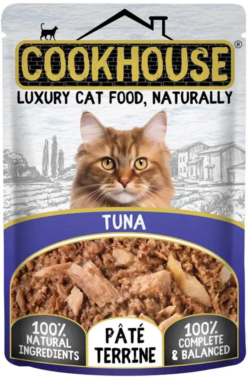 Cookhouse Cat Tuna Terrine 70 gm