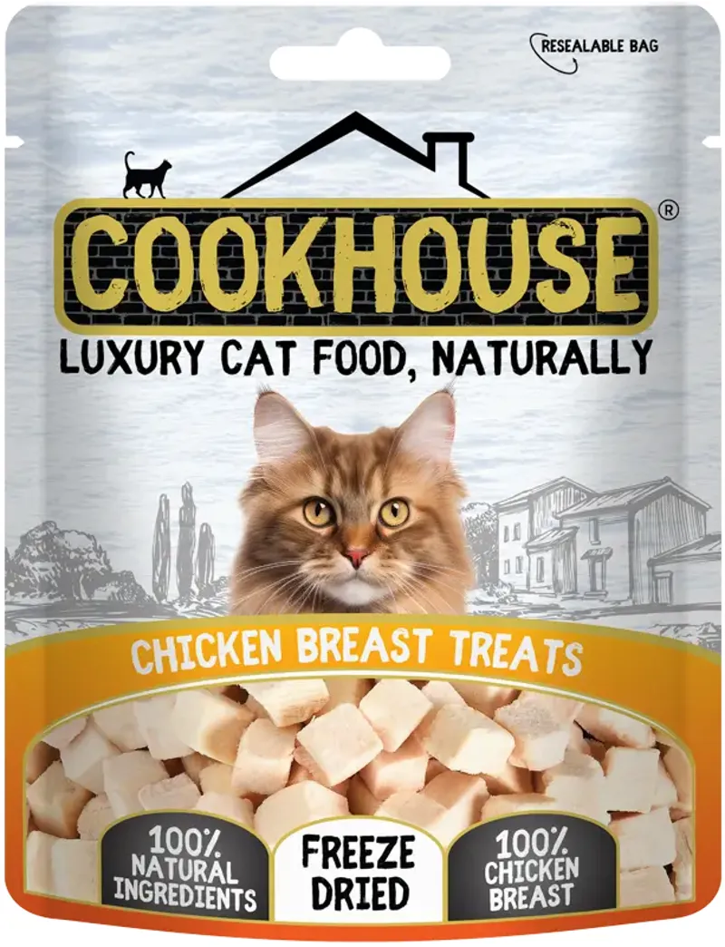 Cookhouse Cat Freeze Dried Chicken 10gm